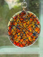 Autumn Rosette