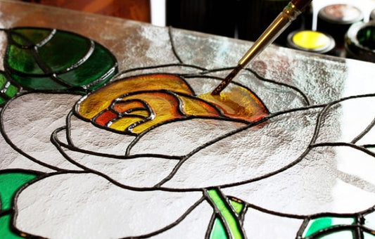 A Day in the Studio, by Cassandra Shea