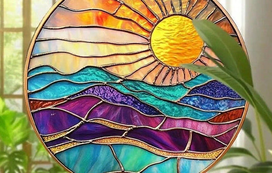 The Story Behind the Sunrise Panel, by Cassandra Shea