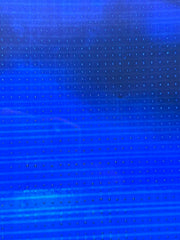 Arctic Grid - Colbalt  (12")