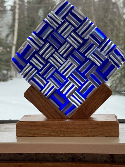 Arctic Weave - Ice Grid